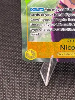 One Piece OP15-109 R Alt Art Nico Robin Adventure on KAMI's Island ENGLISH OP15 - Image 5