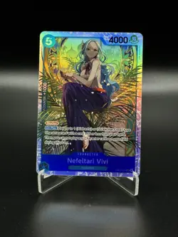 One Piece TCG Heroines Edition: Nefeltari Vivi EB03-024 SR - Image 1