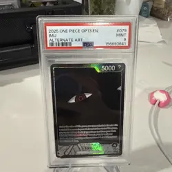 2025 ONE PIECE OP13-CARRYING ON HIS WILL ALTERNATE ART #079 IMU PSA 9 - Image 1