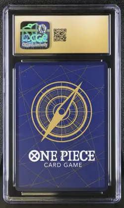 CGC 10 PRISTINE Japanese One Piece 2024 Gol D. Roger OP09-118 A New Emperor - Image 3