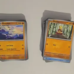 Pokemon Cards White Flare Bulk Holo, Reverse Holo And Energy cards - Image 1