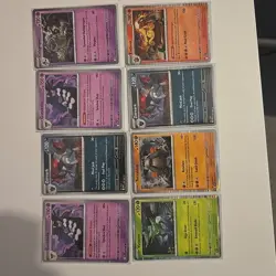 Pokemon Cards White Flare Bulk Holo, Reverse Holo And Energy cards - Image 2