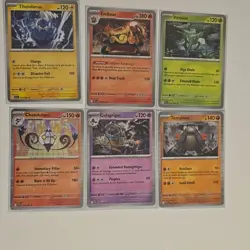 Pokemon Cards White Flare Bulk Holo, Reverse Holo And Energy cards - Image 3