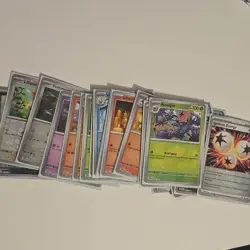 Pokemon Cards White Flare Bulk Holo, Reverse Holo And Energy cards - Image 5