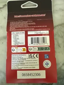 One Piece Single Booster Pack: Carrying On His Will OP-13 Sealed 100% Authentic - Image 2