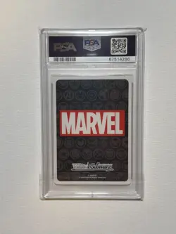 2021 WEISS SCHWARZ JPN MARVEL SR #087 DARK HERO, VENOM PSA 10 - Image 2