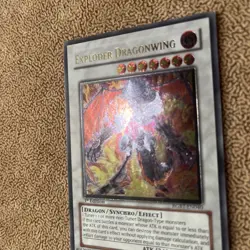 RGBT-EN040 Exploder Dragonwing Ultimate Rare 1st Edition YuGiOh! NM EURO - Image 2