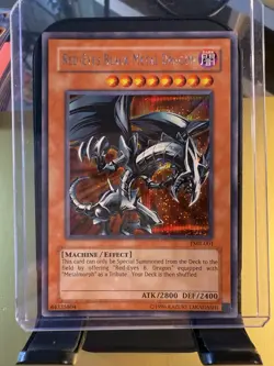 Red Eyes Black Metal Dragon FMR-001 - Image 1