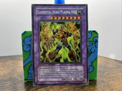 Yugioh Elemental Hero Plasma Vice CT04-EN006 Secret Rare - Image 2