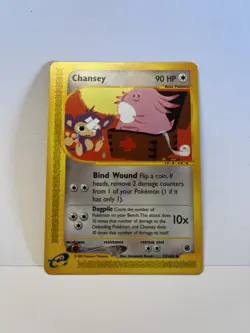 Pokemon TCG Chansey Expedition Card 72/165 Regular Uncommon - Image 1