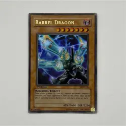 Barrel Dragon (MRD-126) - 1st Edition Ultra Rare - Yugioh LP *FREE SHIPPING* - Image 1