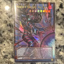 Konami Yu-Gi-Oh! Chaos Origins Magician of Dark Chaos COR1-EN027 Secret - Image 1