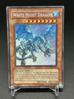 White Night Dragon ANPR-EN092 Ancient Prophecy Unlimited NM yugioh English - Image 1