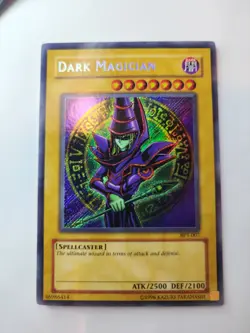 Konami Yu-Gi-Oh! TCG Dark Magician BPT-007 Starfoil Holo ATK/DEF - Image 1