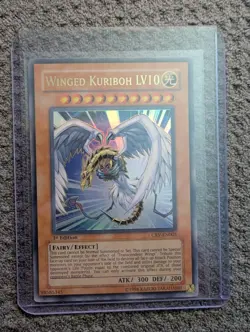 Winged Kuriboh LV10 (UTR) CRV-EN005 Cybernetic Revolution 1st Edition - Image 1