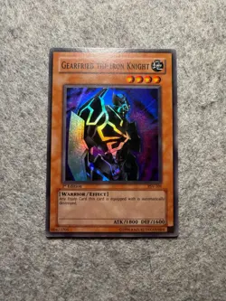 Gearfried the Iron Knight PSV-101 Pharaoh's Servant 1st Edition - LP - Image 1