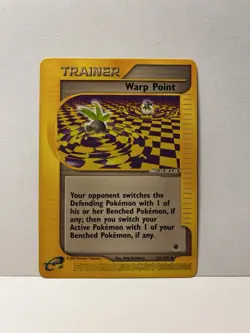 Pokemon TCG Warp Point Expedition Card 152/165 Common E-Reader WOTC - Image 1
