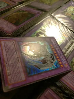 Elemental Hero Chaos Neos Secret Rare Unlimited GLAS-EN036 - Image 2