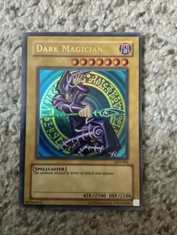 Yu-Gi-Oh! TCG Dark Magician Yugi SDY-006 Unlimited Ultra Rare Card - Image 1