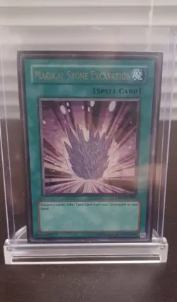 Magical Stone Excavation CP02-EN001 Champion Pack 2 Unlimited NM - Image 1