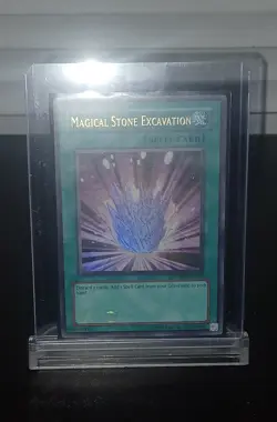 Magical Stone Excavation CP02-EN001 Champion Pack 2 Unlimited NM - Image 2