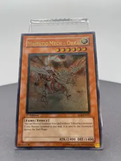 LP - Yugioh Majestic Mech - Ohka EOJ-EN015 Ultimate Rare 1st Edition - Image 2
