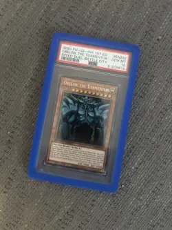 2020 YU-GI-OH! SPEED DUEL: BATTLE CITY BOX 1ST ED OBELISK THE TORMENTOR PSA 10 - Image 1
