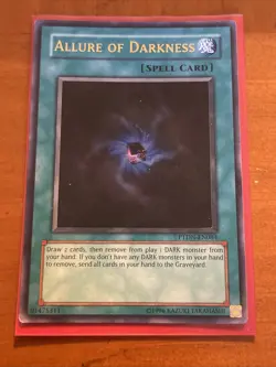 Yu-Gi-Oh! Allure of Darkness Card PTDN-EN084 Phantom Darkness - Ultra Rare - Image 1