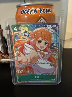 Nami P P-102 One Piece McDonald's Promo Set 2025 One Piece Japanese - Image 1