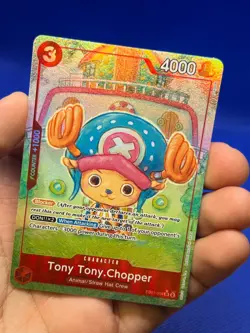 One Piece Extra Booster Memorial Collection Tony Tony Chopper OP08-007 Alternate - Image 2