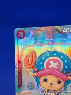 One Piece Extra Booster Memorial Collection Tony Tony Chopper OP08-007 Alternate - Image 3