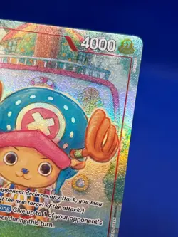 One Piece Extra Booster Memorial Collection Tony Tony Chopper OP08-007 Alternate - Image 4