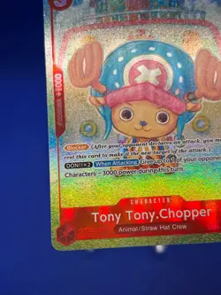 One Piece Extra Booster Memorial Collection Tony Tony Chopper OP08-007 Alternate - Image 5