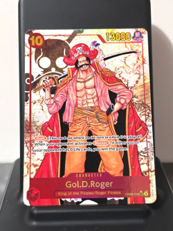 One Piece TCG Gol.D. Roger OP09-118 SEC AA, SEC, & SR Lot ( Lot of 3) - Image 2