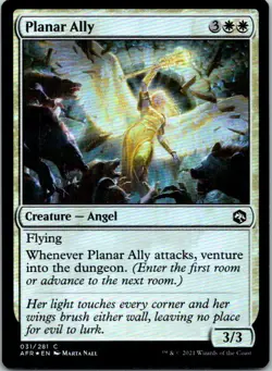 Planar Ally Foil Adventures In The Forgotten Realms NM - Image 1