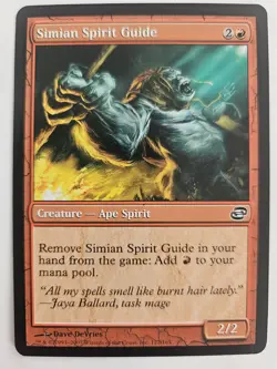 MTG Simian Spirit Guide x 4 Planar Chaos 122/165 Regular Common Red playset (2) - Image 2