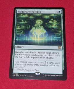 Magic the Gathering Planar Engineering Secrets of Strixhaven Used - Image 1