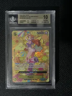 Nami (SP) OP08-106 Emperors in the New World Foil - Image 1