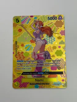 Nami (SP) OP08-106 Emperors in the New World Foil English Mint Condition - Image 1