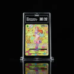 TAG 10, Nami (SP) OP08-106 Emperors in the New World Foil - Image 1