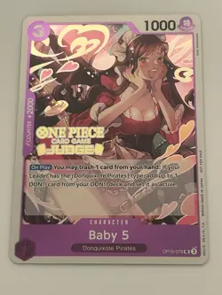 Baby 5 OP10-076 (Judge Pack Vol. 5) One Piece Promotion Card Foil - Image 1