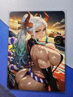 Yamato One Piece ACG Goddess Story Doujin Waifu Anime Custom Card - Image 1