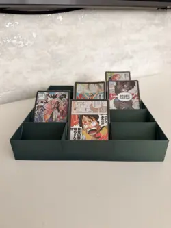 Card Sorting Tray Storage Tray For Pokemon One Piece Lorcana Tcg - Image 4