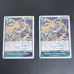One Piece OP16-042 Prisoner of Impel Down EN x2 - Image 1