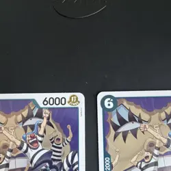 One Piece OP16-042 Prisoner of Impel Down EN x2 - Image 4