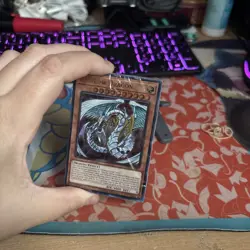 Holo BPT-011 Yu-Gi-Oh! TCG 1996 Rare Card Assorted Vintage Collectible TCG - Image 4