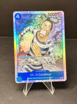 Mr.3 Galdino OP16-056 One Piece The Time Of Battle - Image 1