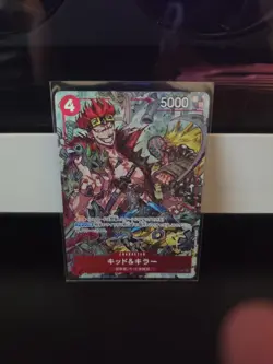 Kid & Killer EB01-003 Japanese One Piece CCG - Memorial Collection - Image 1