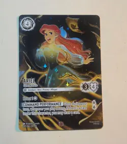 Disney Lorcana Ariel - Ethereal Voice Iconic - Image 1