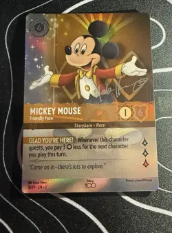 2023 Lorcana Complete Set D100 - Mickey, Elsa, Genie, Stitch, Maleficent, Maui - Image 4